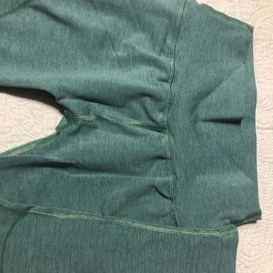 Alphalete OG Revival Leggings Mint M
